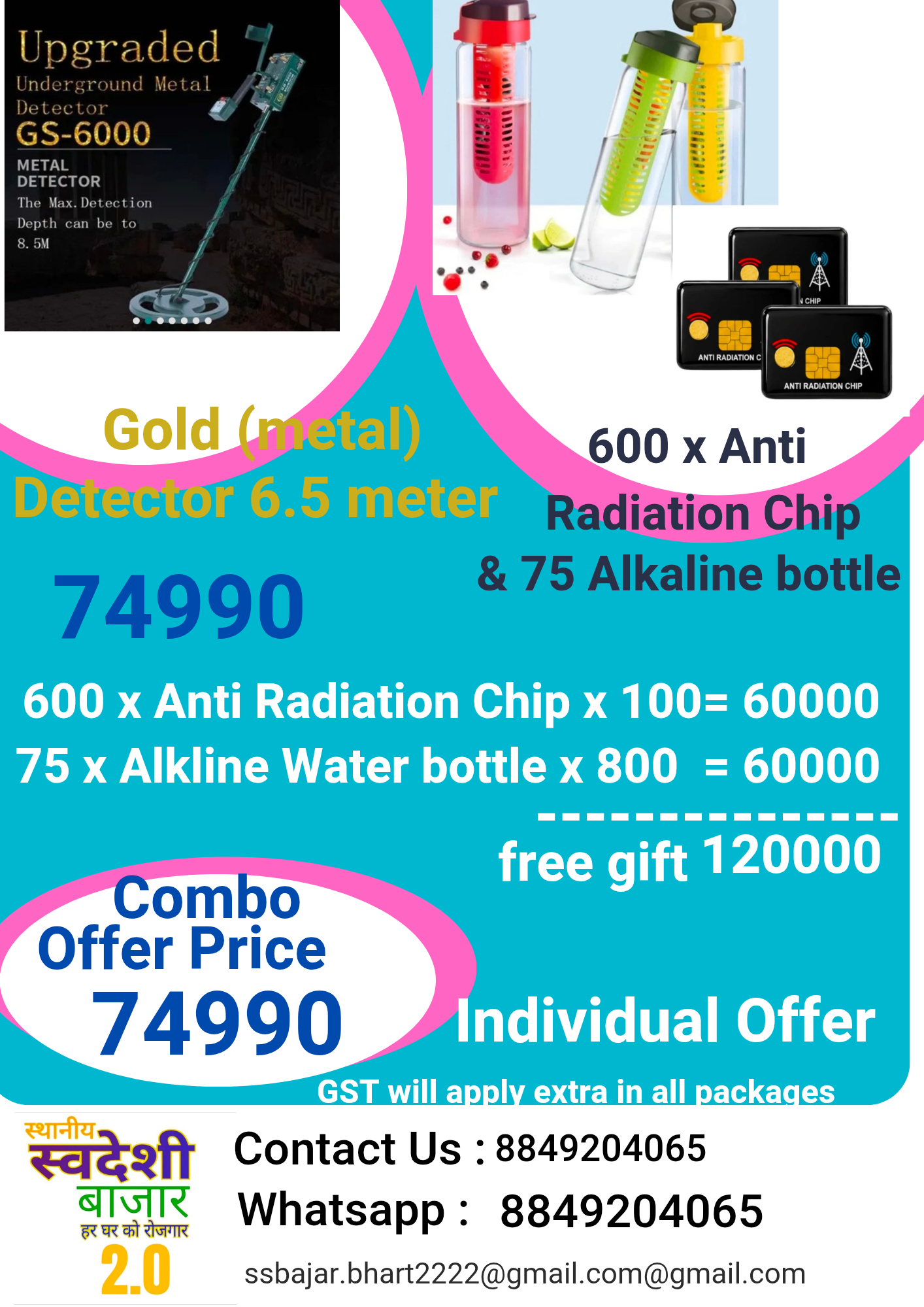 Gold ( metal) detector